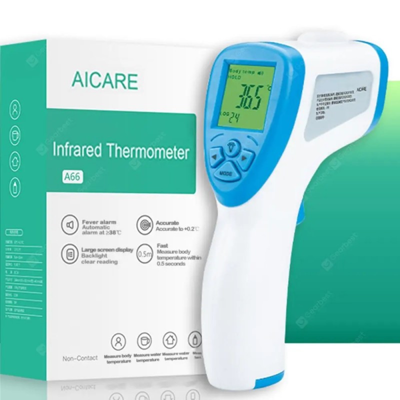 Aicare infrared thermometer on sale a 66